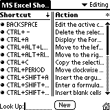 MS Excel Shortcuts