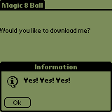 Magic 8 Ball (Palm OS)