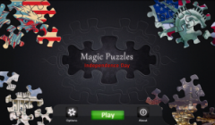 Magic Puzzles: Independence Day (BlackBerry)