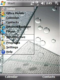 Main Circles - Pocket PC Theme