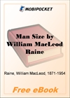 Man Size for MobiPocket Reader