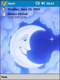 Man in the Moon Theme for Pocket PC
