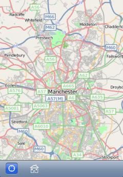 Manchester Map Offline