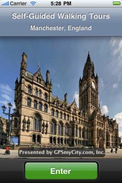 Manchester Map and Walking Tours