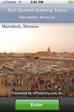 Marrakech Map and Walking Tours
