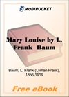 Mary Louise for MobiPocket Reader
