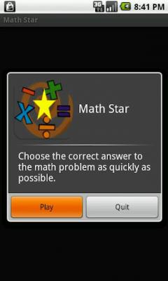Math Star