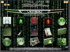 Matrix Theme for BlackBerry 8700