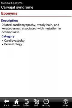 Medical Eponyms (iPhone)