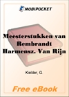Meesterstukken van Rembrandt Harmensz for MobiPocket Reader