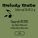 Melody Mate - Interval Drills