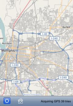 Memphis Map Offline