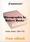 Micrographia for MobiPocket Reader
