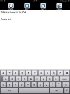 Military Keyboard II for iPad