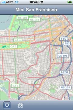 Mini San Francisco Maps Offline