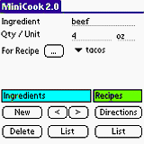 MiniCook