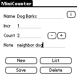 MiniCounter