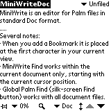 MiniWrite