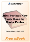Miss Parloa's New Cook Book for MobiPocket Reader