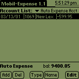 Mobil-Expense