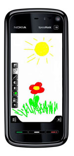 Mobile Paint Example