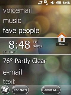 MobileMatt Hero WM6.5 Theme