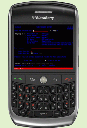 Mocha TN3270 (BlackBerry)