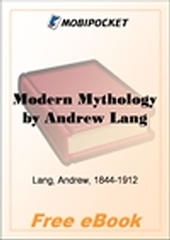 Modern Mythology for MobiPocket Reader