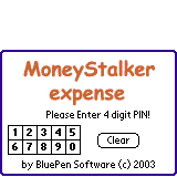 MoneyStalker - Expense 2