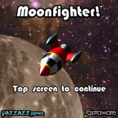 Moonfighter for Palm OS