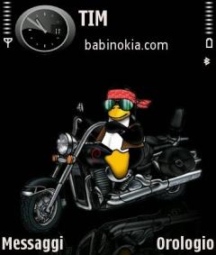 Moto Tux Theme