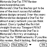 Motorola StarTac 7797 Review