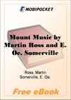Mount Music for MobiPocket Reader
