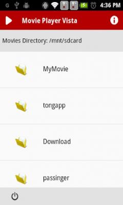 Movie Player Vista
