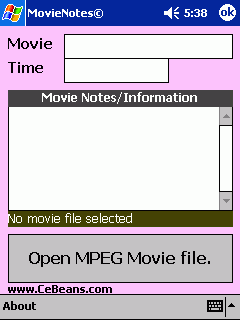 MovieNotes