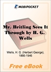 Mr. Britling Sees It Through for MobiPocket Reader