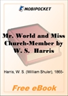 Mr. World and Miss Church-Member for MobiPocket Reader