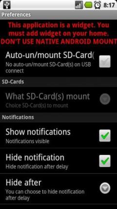 Multi Mount SD-Card Lite