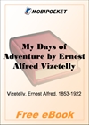My Days of Adventure for MobiPocket Reader