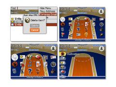 MyColors Mobile Basketball Theme (Blackberry)