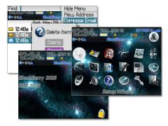 MyColors Mobile Cosmos Theme (Blackberry)