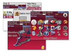 MyColors Mobile Iowa State University Theme (Blackberry)