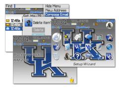 MyColors Mobile University of Kentucky Theme (Blackberry)