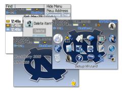 MyColors Mobile University of North Carolina Theme (Blackberry)