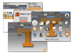 MyColors Mobile University of Tennessee Theme (Blackberry)