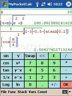 MyPocketCalc