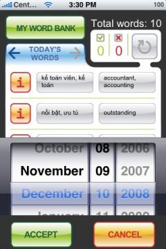 MyWords - Learn Vietnamese Vocabulary