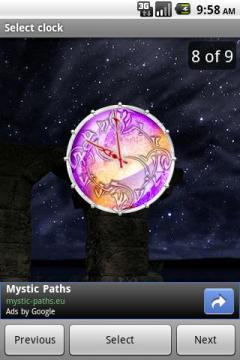 Mystic Clock