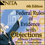 NITA Federal Rules of Evidence with Objections (Palm OS)