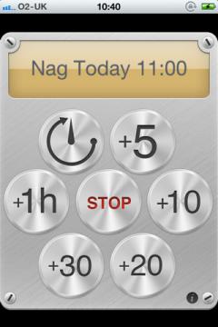 Nag: Multiple Timers with Alarms